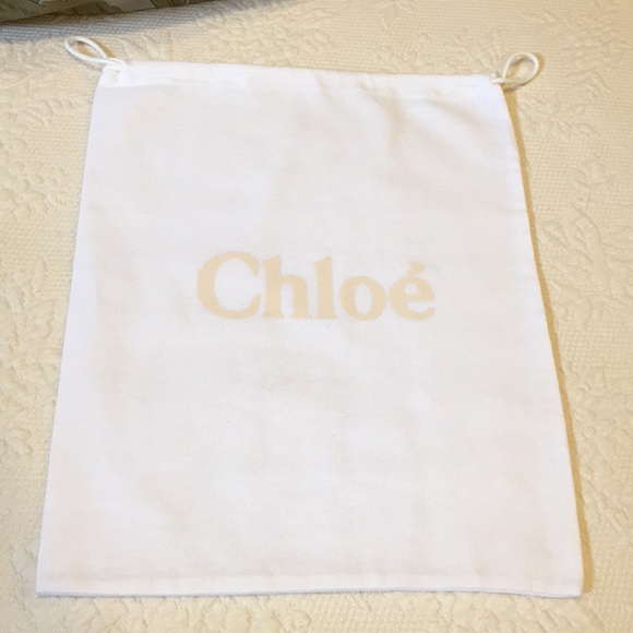 Chloe Handbags - Chloé authentic dust bag 11,5” by 14,1/4”